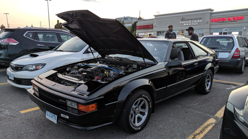 Illustration for article titled Toronto RCR/Straight Pipes car meet!